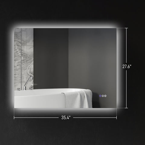 Dimmable Bathroom Mirror with Lights