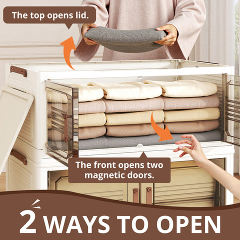 Folding Storage Cabinet