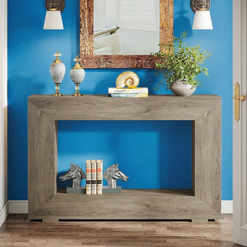 Long Console Table Living Room Table