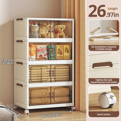 Folding Storage Cabinet