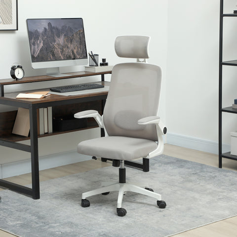 Multi-Adjust Office Chair - Grey