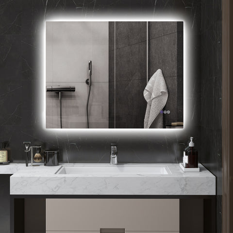 Dimmable Bathroom Mirror with Lights