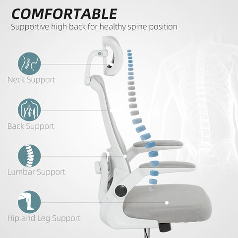Multi-Adjust Office Chair - Grey