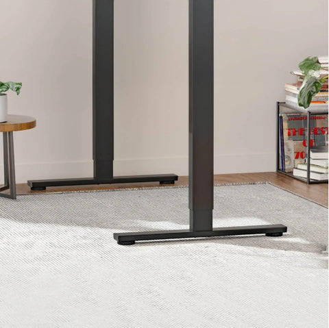 Electric Standing Desk Whole Piece Adjustable Height Desk Home Office Computer Workstation Sit Stand Up Desk