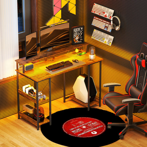 Computer Desk with Storage