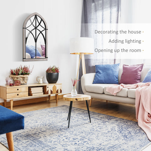 36.5" x 23.5" Large Farmhouse Wall Mirror