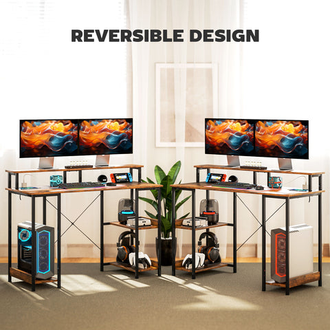 Computer Desk with Storage