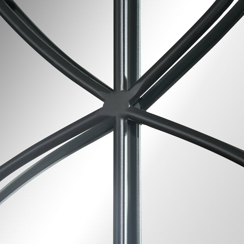 36.5" x 23.5" Large Farmhouse Wall Mirror