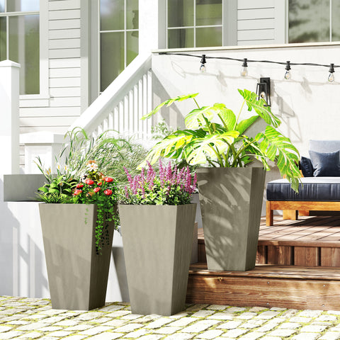 Tall Planters