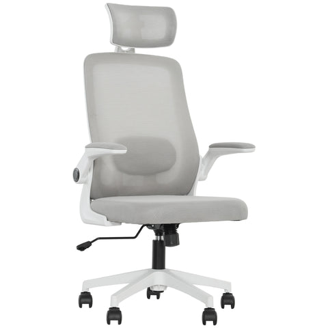 Multi-Adjust Office Chair - Grey