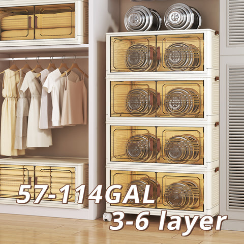 Folding Storage Cabinet