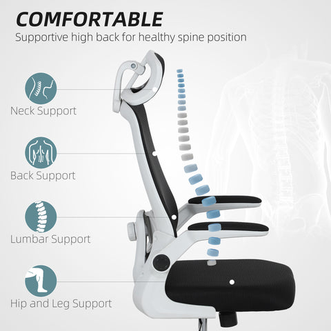 Multi-Adjust Office Chair - Black