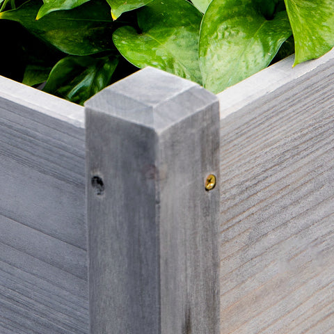 3 Tier Raised Garden Bed Freestanding Planter Box for Vegetables, Herb, Flowers