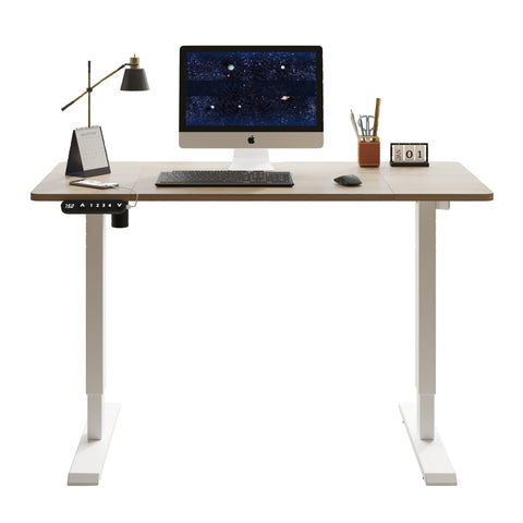 Electric Standing Desk Height Adjustable Desk For Home And Office Computer Table Gaming Desk Modern Luxiury Table 55   Lift-up Desk