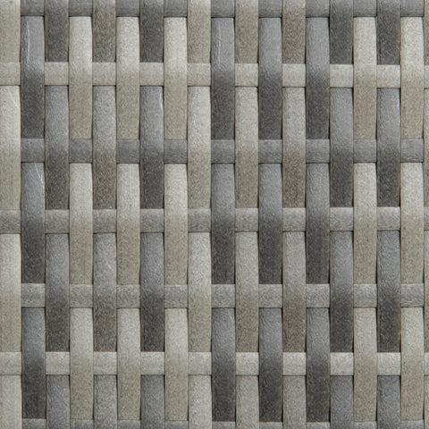 Valet Pool Towel Rack, Waterproof PE Plastic Rattan Wicker Storage Organizer, Indoor Outdoor Spa, and Hot Tub Accessory Storage, 2 Shelves, 1 Basket Drawer, Gray