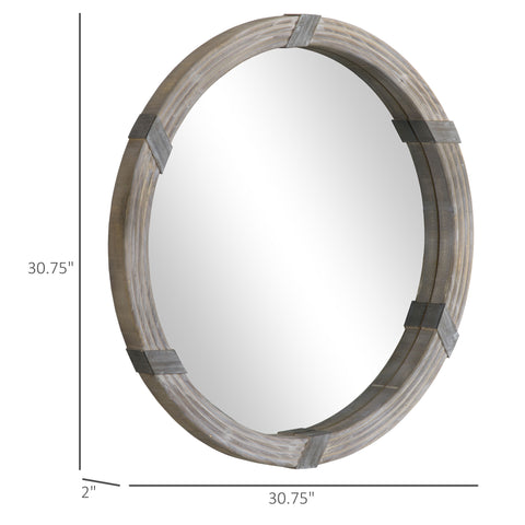 30.75" Wall Mirror
