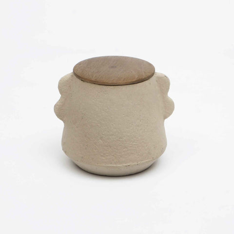 Jar Candle Ecomix Wax Fill With Wooden Lid Vanilla Lavender, 8oz