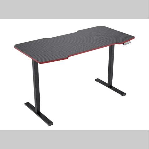 Electric Standing Desk Whole Piece Adjustable Height Desk Home Office Computer Workstation Sit Stand Up Desk