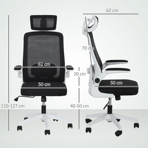 Multi-Adjust Office Chair - Black