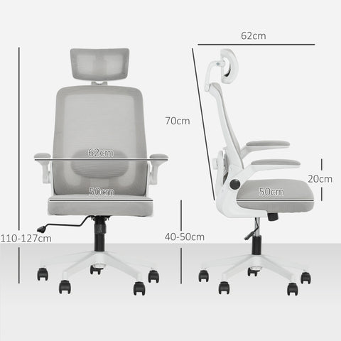 Multi-Adjust Office Chair - Grey