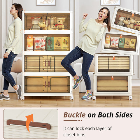 Folding Storage Cabinet